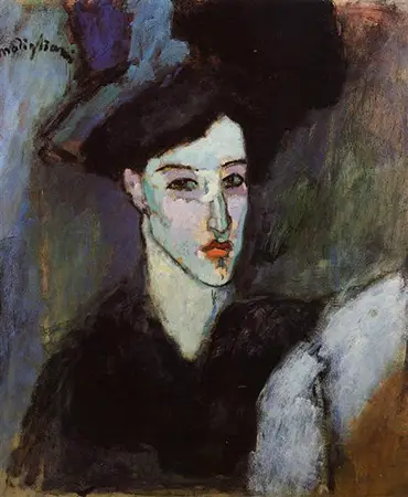 Jewish Woman Amedeo Modigliani